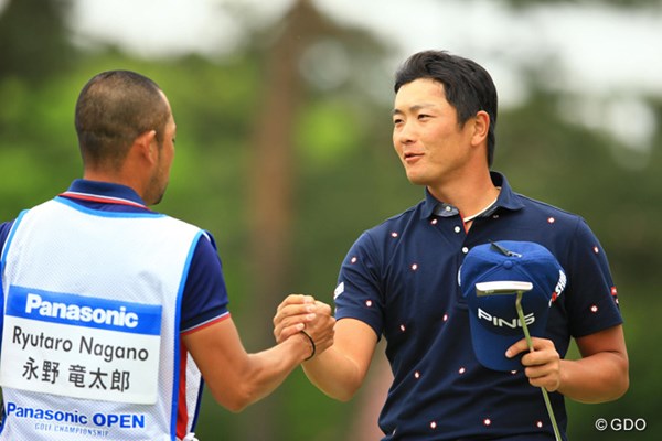2016年 パナソニックオープンゴルフチャンピオンシップ 初日 永野竜太郎 熊本県出身の永野竜太郎が首位でホールアウトした