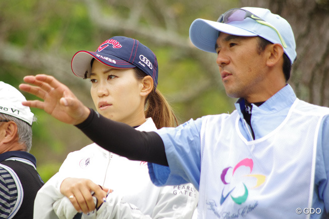 上田桃子「明るい情報を届けたい」 プロアマ戦で貴重な体験談も