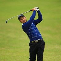 日本人選手ですが、アジアンツアーの枠で日本ツアー初参戦です 2016年 パナソニックオープンゴルフチャンピオンシップ 初日 高橋賢