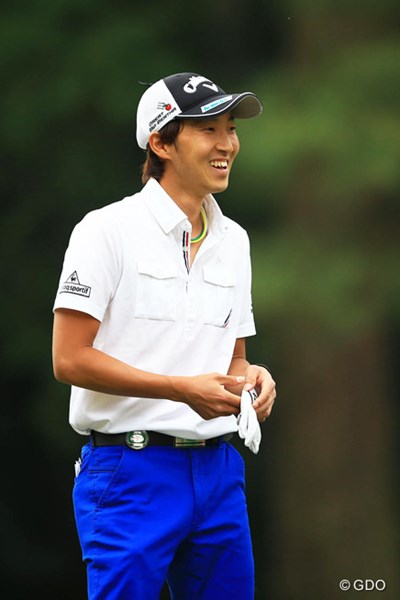 2016年 パナソニックオープンゴルフチャンピオンシップ 初日 重永亜斗夢 週末まで、熊本に笑顔を送り届けるのだ！