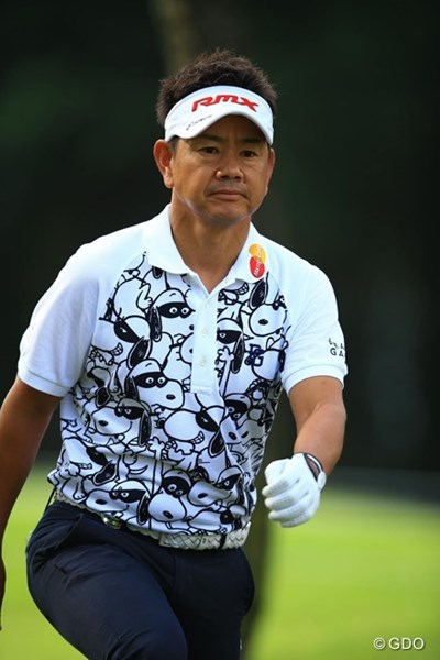2016年 パナソニックオープンゴルフチャンピオンシップ 2日目 藤田寛之 104位で残念ながら予選落ちという結果に。それにしても40歳を越えて、なかなかスヌーピーを着こなせる人はいませんよね