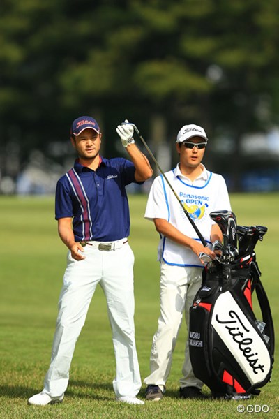 2016年 パナソニックオープンゴルフチャンピオンシップ 2日目 高橋賢 日本のレギュラーツアー初出場で予選通過を決めた高橋賢