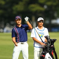 日本のレギュラーツアー初出場で予選通過を決めた高橋賢 2016年 パナソニックオープンゴルフチャンピオンシップ 2日目 高橋賢