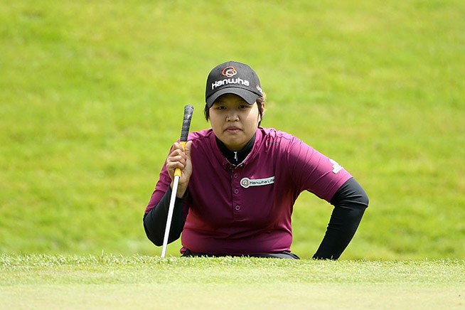 2016年 スウィンギングスカートLPGAクラシック 2日目 野村敏京