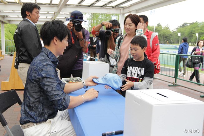 2016年 パナソニックオープンゴルフチャンピオンシップ 3日目 石川遼