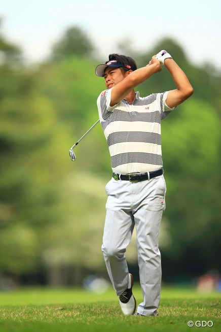 たどりついた信頼のアイアン 契約フリーの池田勇太が優勝争いへ