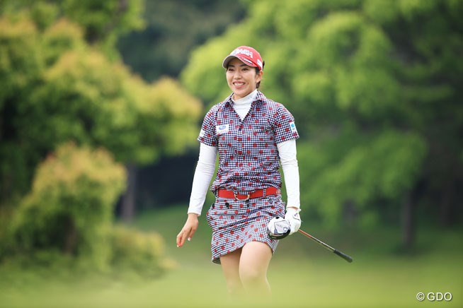 2016年 フジサンケイレディスクラシック 2日目 笠りつ子