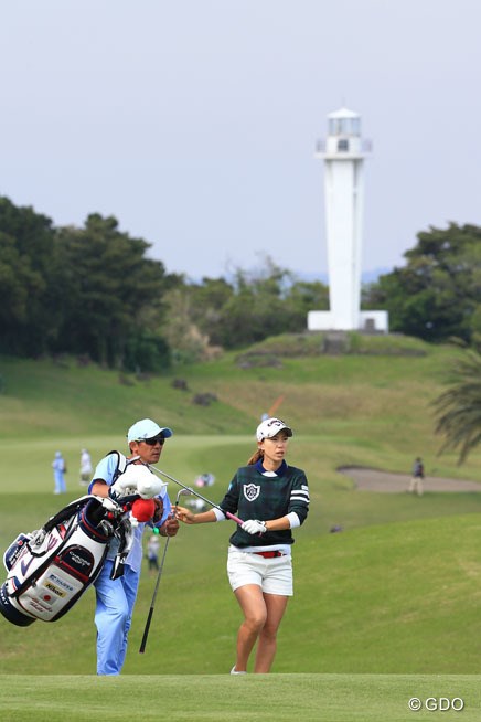 2016年 フジサンケイレディスクラシック 2日目 上田桃子