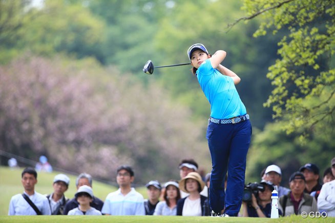 2016年 フジサンケイレディスクラシック 2日目 柏原明日架