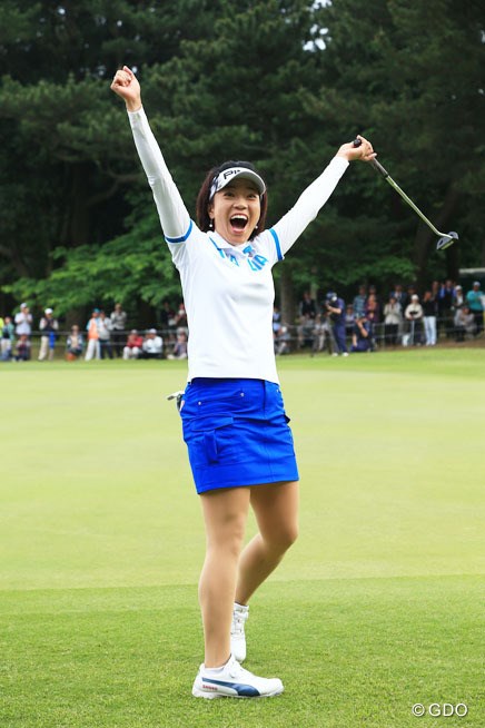 2016年 フジサンケイレディスクラシック 2日目 大山志保