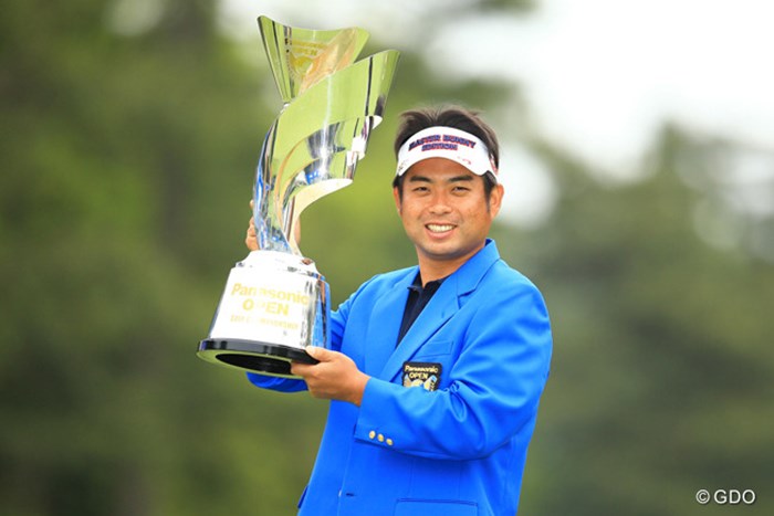 池田勇太が得意コースで今季1勝目、目標の賞金王に向け絶好のスタートを切った 2016年 パナソニックオープンゴルフチャンピオンシップ 最終日 池田勇太