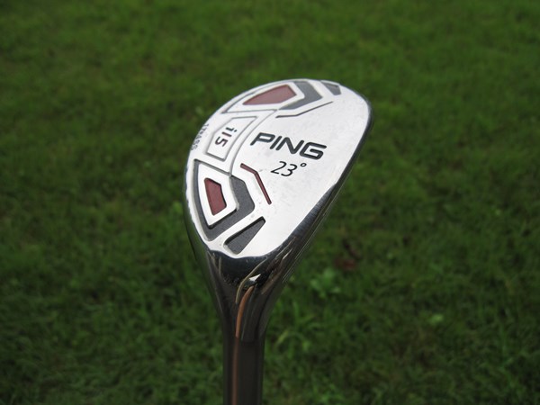 業界トピックス PING発表会 「G15、i15シリーズ」 フォトギャラリーレポート NO.17 「i15ハイブリッド」。ボールの上がりすぎを抑えた中弾道で攻めるゴルファーに