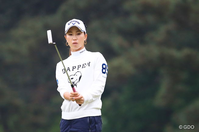 2016年 フジサンケイレディスクラシック 最終日 上田桃子