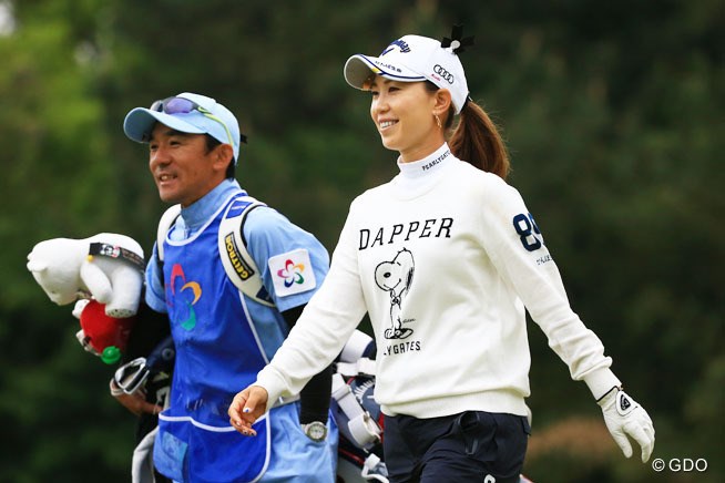 2016年 フジサンケイレディスクラシック 最終日 上田桃子
