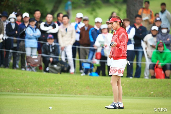 2016年 フジサンケイレディスクラシック 最終日 藤田光里