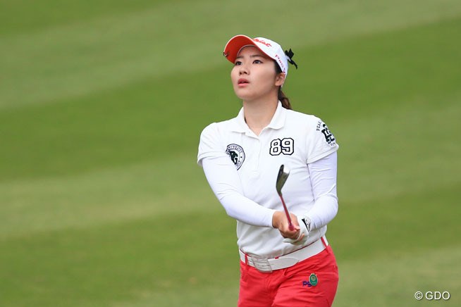 2016年 フジサンケイレディスクラシック 最終日 野口彩未