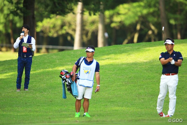 2016年 パナソニックオープンゴルフチャンピオンシップ 最終日 石川遼 池田勇太 ラウンドリポーターを務めた石川遼に密着された池田勇太の反応は・・・？