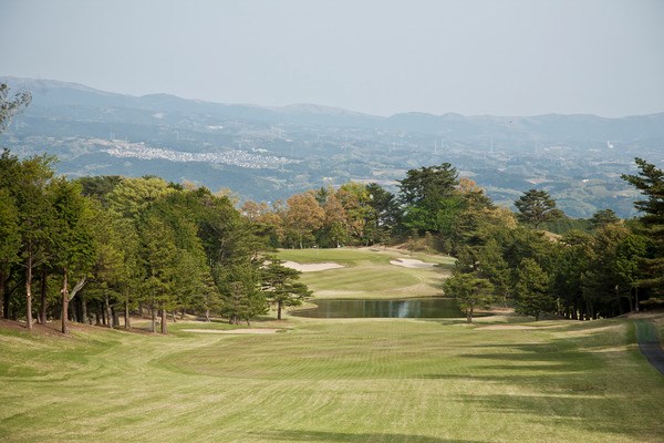 東名カントリークラブ トーナメントコースでもある東名カントリークラブ。晴れている日は富士山を見ることができるぞ