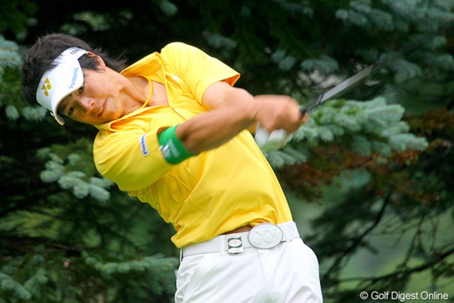 遼 右腕の痛みは心配なし 元気に18ホールをラウンド 国内男子ツアー Jgto Gdo ゴルフダイジェスト オンライン
