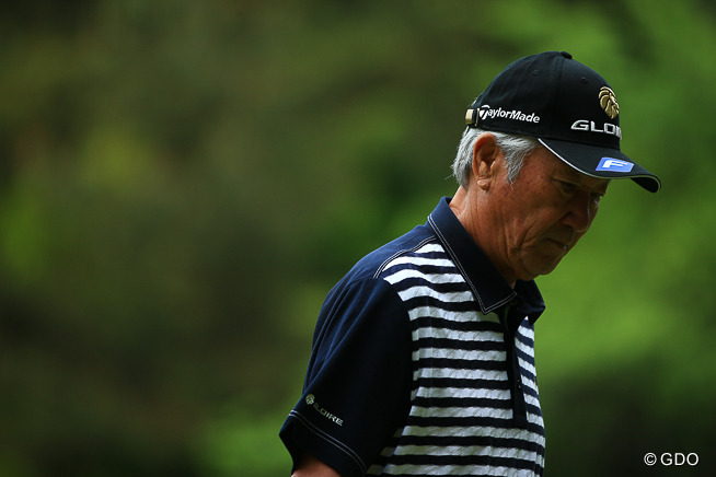 悔しさ募るレジェンド2人 尾崎将司は棄権の青木功に「あの男は…」