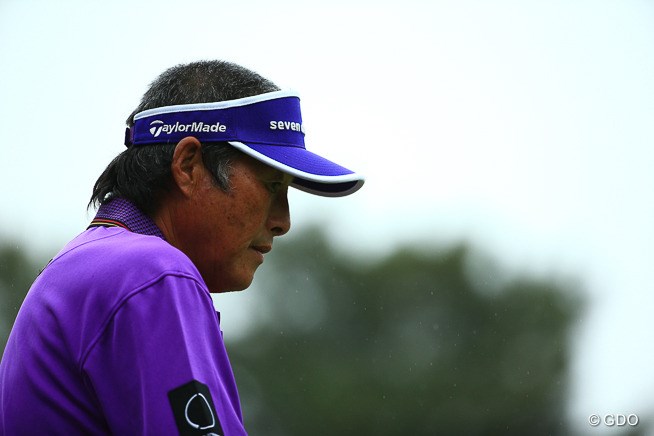 2016年 中日クラウンズ 初日 尾崎将司