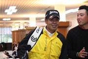 2016年 富士ホームサービスチャレンジカップ 初日 甲斐慎太郎