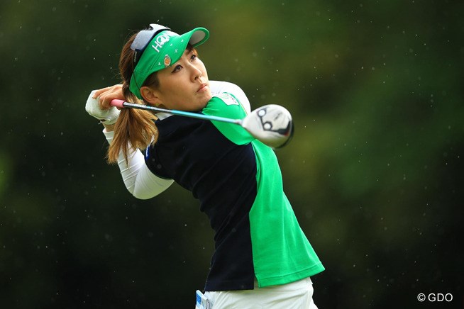 2016年 サイバーエージェント レディスゴルフトーナメント 初日 福田真未