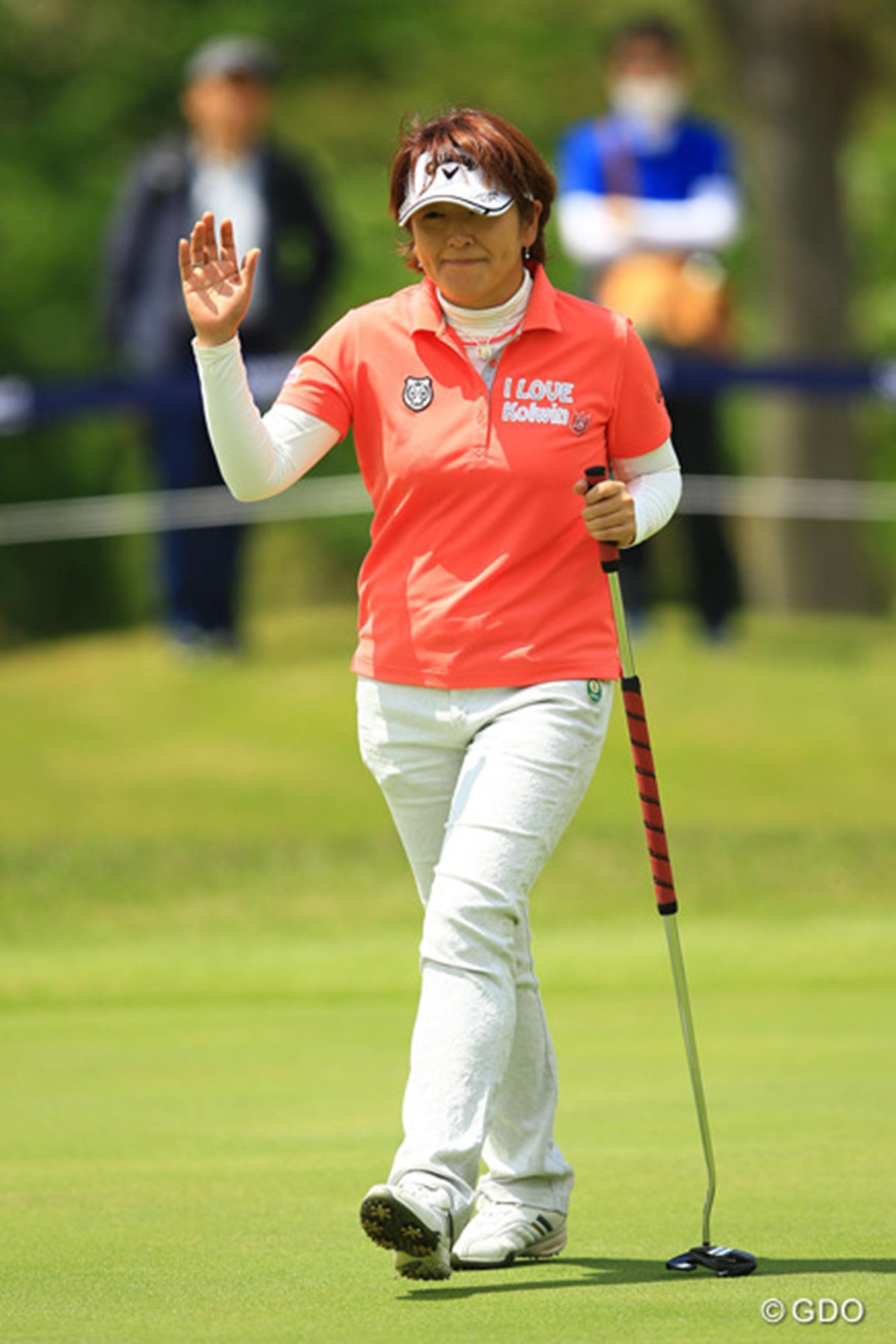 福嶋浩子 1勝してみたい 偉大な姉を持つ妹の本音は 国内女子ツアー Lpga Gdo ゴルフダイジェスト オンライン