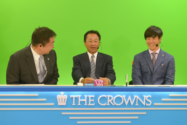解説席の石川遼「まだ“王手”じゃない」