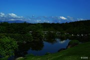 2016年 サイバーエージェント レディスゴルフトーナメント 2日目 富士山