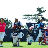 晃子の影になれ を乗り越えて 福嶋浩子が流した初めてのうれし涙 国内女子ツアー Lpga Gdo ゴルフダイジェスト オンライン