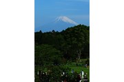 2016年 サイバーエージェント レディスゴルフトーナメント 最終日 富士山