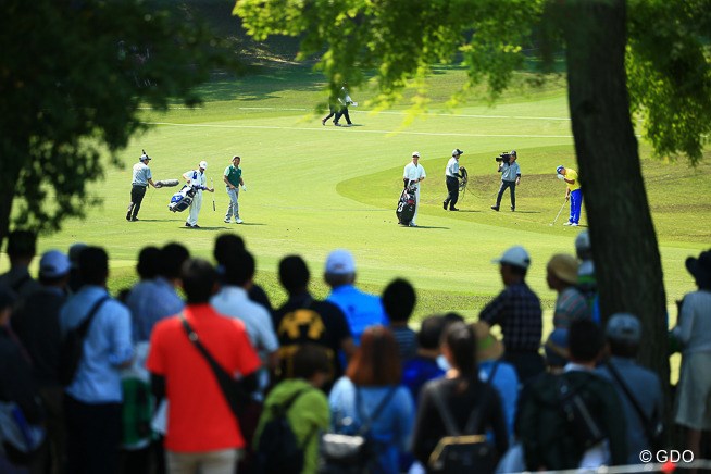 2016年 中日クラウンズ 最終日 手嶋多一