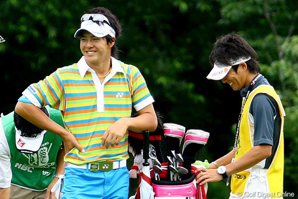 「これ以上ない快心のゴルフだった」と振り返った石川遼