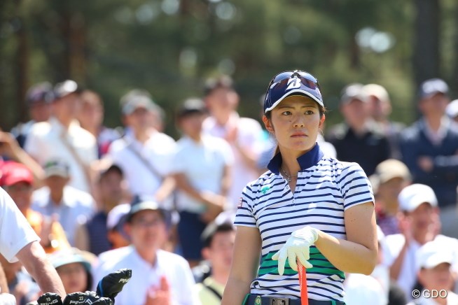 2016年 ワールドレディス選手権 サロンパスカップ 初日 渡邉彩香