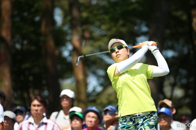 2016年 ワールドレディス選手権 サロンパスカップ 初日 宮里美香