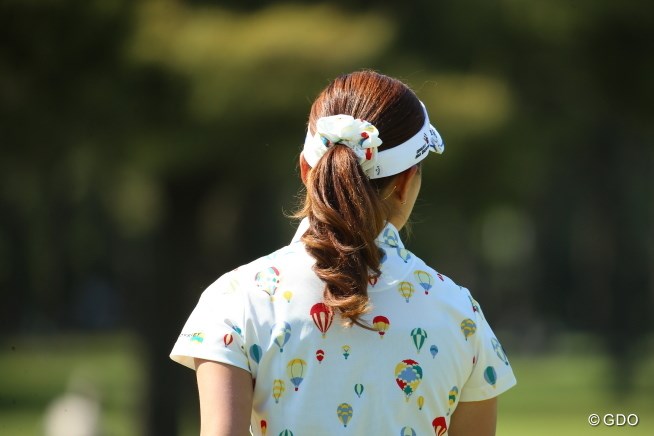 うしろの巻き髪が可愛すぎる 16年 ワールドレディス選手権 サロンパスカップ 初日 藤田光里 フォトギャラリー Gdo うしろの巻き髪が可愛すぎる 16年 ワールドレディス選手権 サロンパスカップ 初日 藤田光里 フォトギャラリー Gdo
