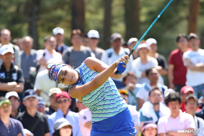 スポット参戦のトンプソンが見た「日本女子ツアー」は？