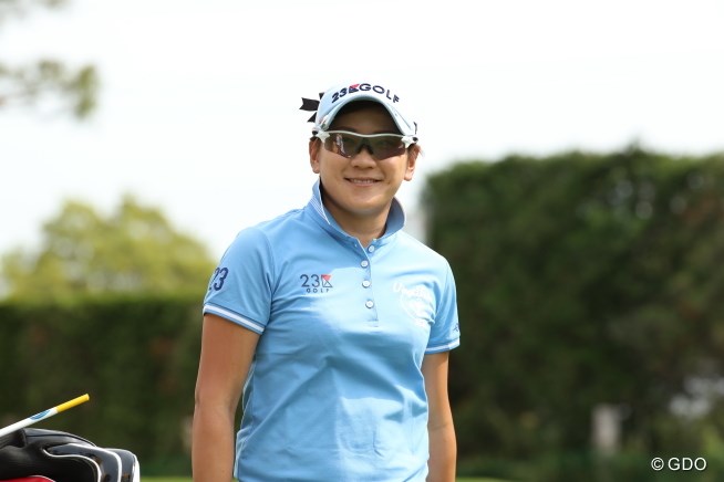 2016年 ワールドレディス選手権 サロンパスカップ 2日目 成田美寿々