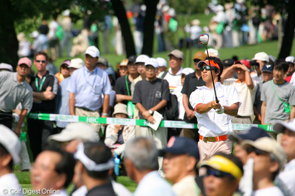 遼、“淡々と”首位をキープ！ 決勝ラウンドも平常心で