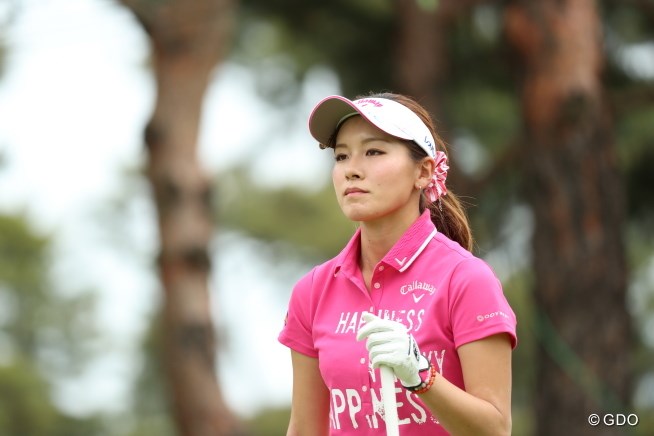 2016年 ワールドレディス選手権 サロンパスカップ 2日目 藤田光里