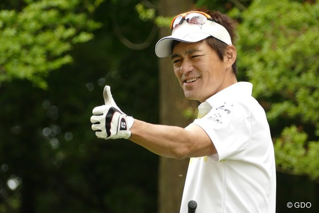 2016年 ザ・レジェンド・チャリティプロアマトーナメント 初日 博多華丸さん
