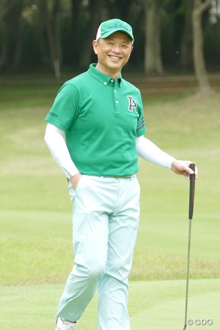 2016年 ザ・レジェンド・チャリティプロアマトーナメント 初日 恵俊彰さん