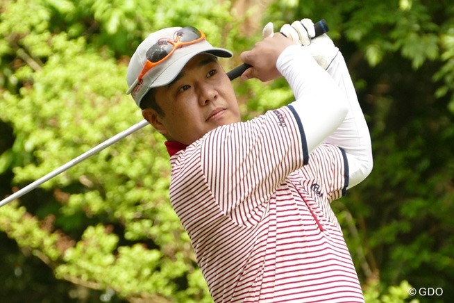 2016年 ザ・レジェンド・チャリティプロアマトーナメント 初日 堤下敦さん