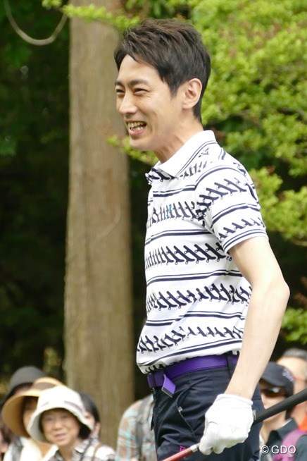 2016年 ザ・レジェンド・チャリティプロアマトーナメント 初日 小泉孝太郎さん