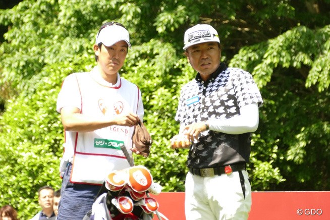 2016年 ザ・レジェンド・チャリティプロアマトーナメント 初日 片山晋呉