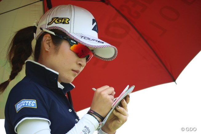 2016年 ワールドレディス選手権 サロンパスカップ 3日目 三ヶ島かな