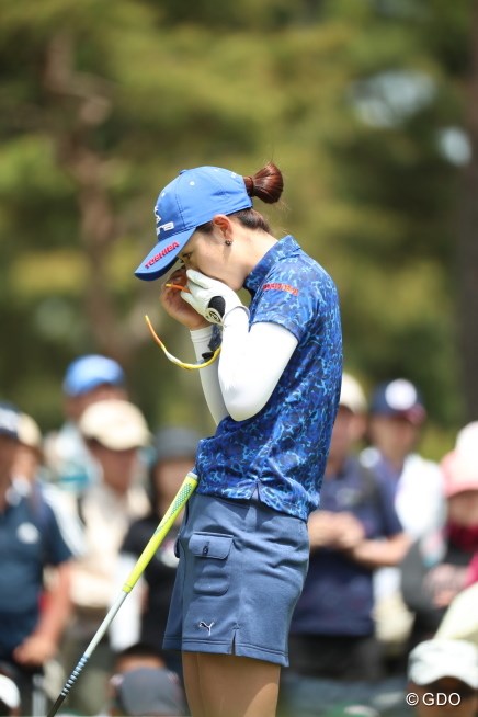 2016年 ワールドレディス選手権 サロンパスカップ 3日目 豊永志帆