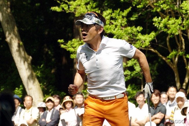 2016年 ザ・レジェンド・チャリティプロアマトーナメント 最終日 博多華丸さん