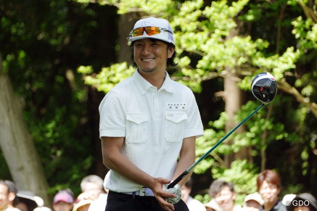 2016年 ザ・レジェンド・チャリティプロアマトーナメント 最終日 上地雄輔さん